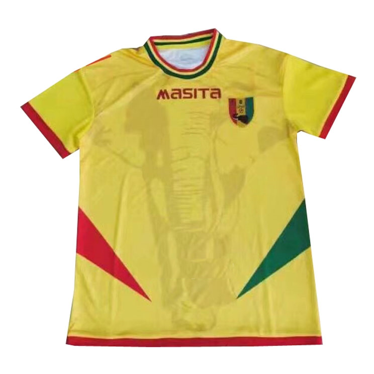 Tailandia Camiseta Guinea 3ª Kit 2021